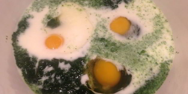 шпинатные блинчики