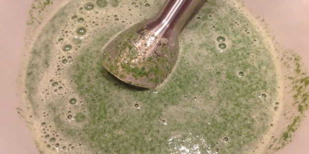 шпинатные блинчики