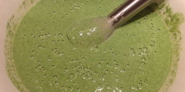 шпинатные блинчики