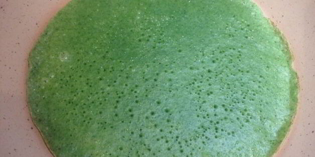 шпинатные блинчики