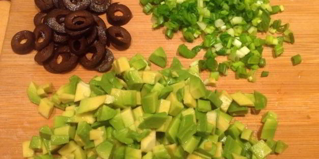 шпинатные блинчики