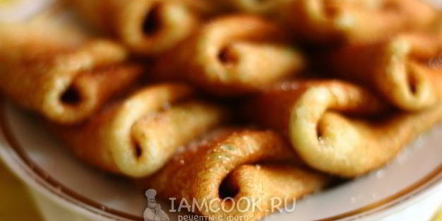 сладкие кабачковые блинчики