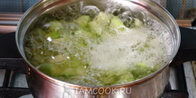 сладкие кабачковые блинчики