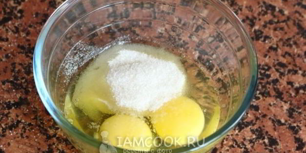 сладкие кабачковые блинчики