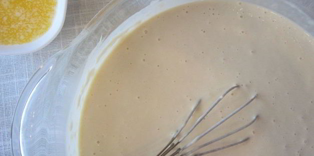 сливочные блинчики