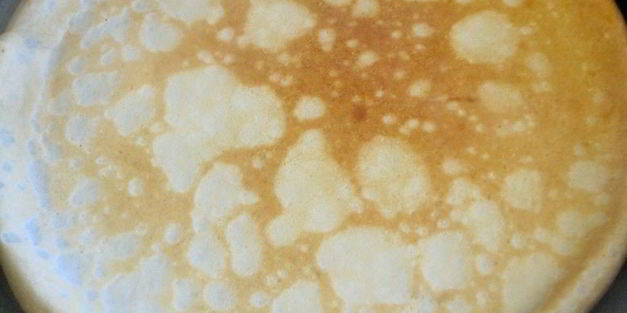 сливочные блинчики