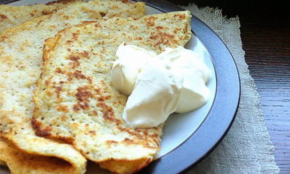 Рецепт сырно-картофельные блины