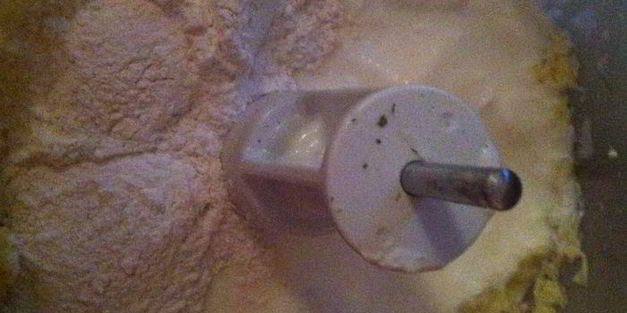 сырно-картофельные блины