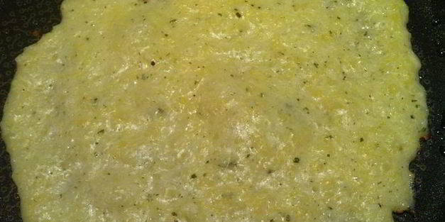 сырно-картофельные блины