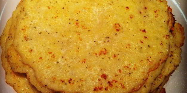 сырно-картофельные блины