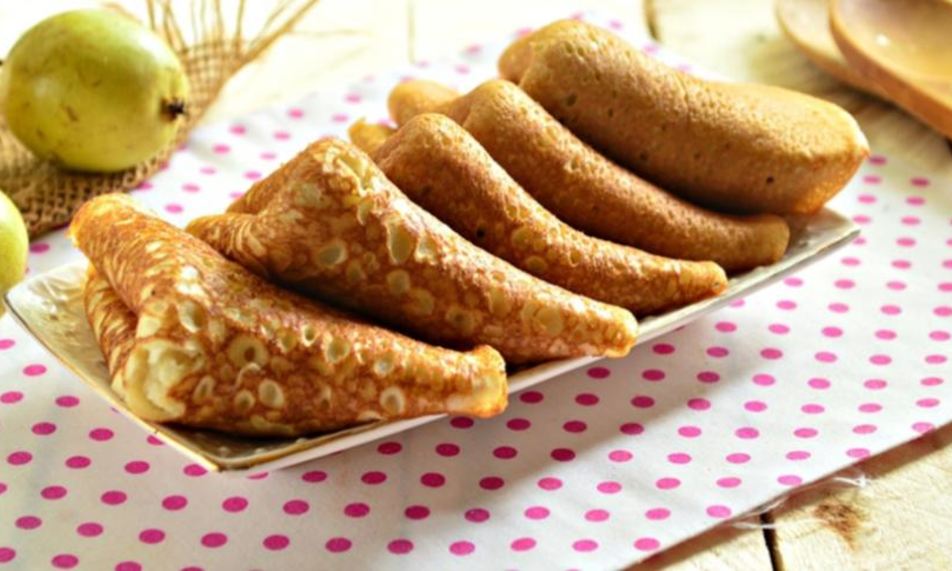 Рецепт сытные блинчики на кефире