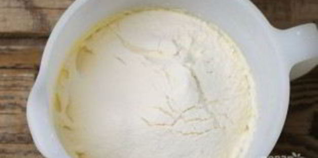 толстые блины на кефире