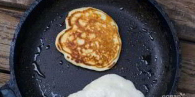 толстые блины на кефире