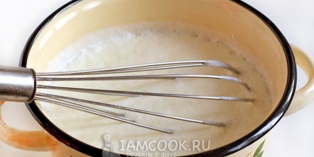 толстые блины на простокваше