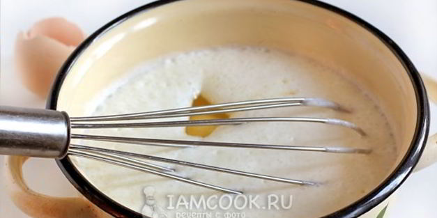 толстые блины на простокваше