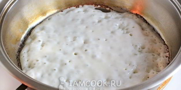 толстые блины на простокваше