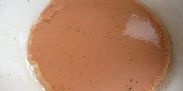 томатные блины с начинкой из тунца