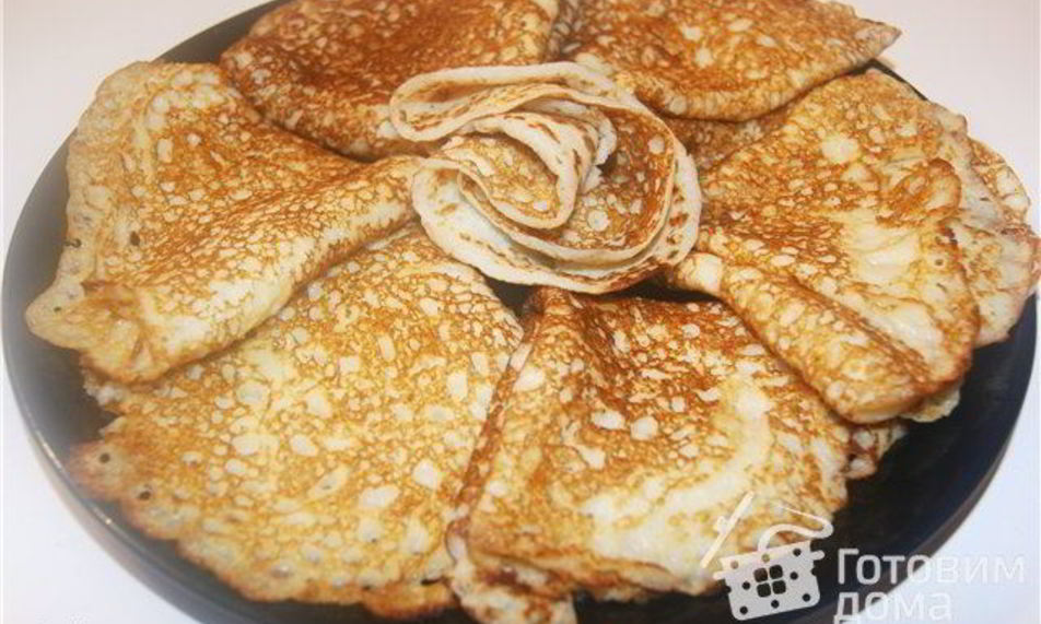 Рецепт тонкие блинчики из сырого картофеля