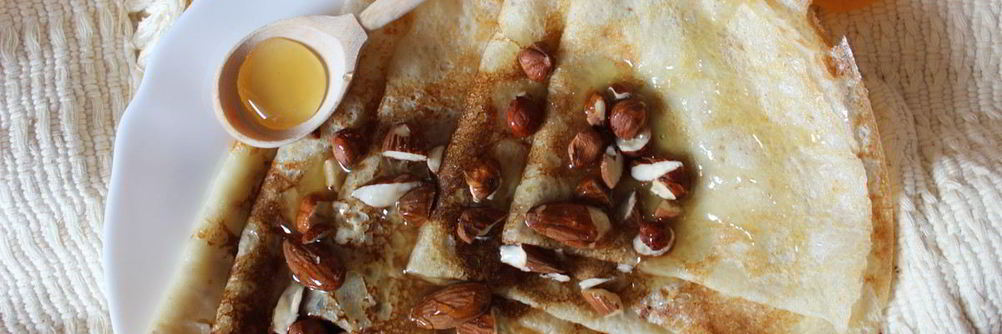 Тонкие блинчики