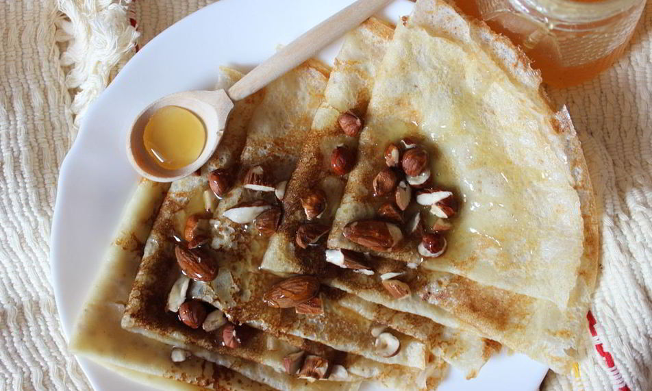 Рецепт тонкие блинчики