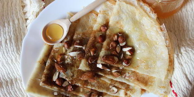 тонкие блинчики