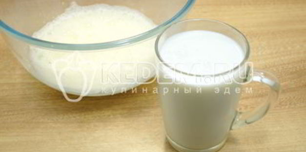 тонкие блины на молоке и кипятке