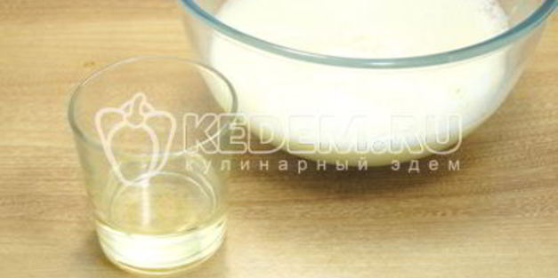 тонкие блины на молоке и кипятке