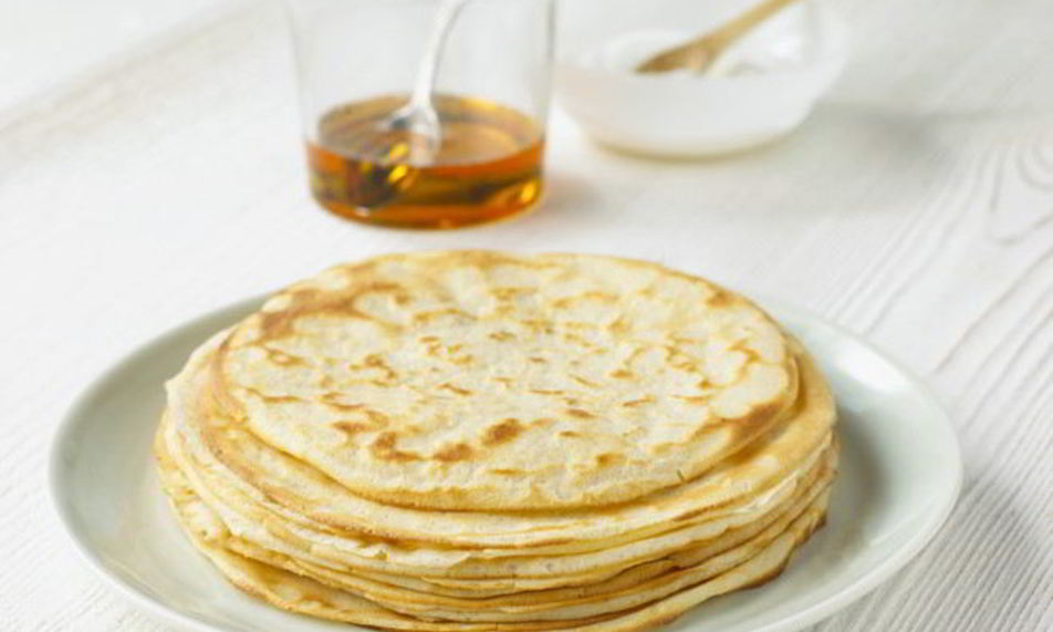 Рецепт тонкие блины на сыворотке