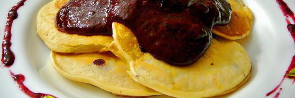 Творожные панкейки