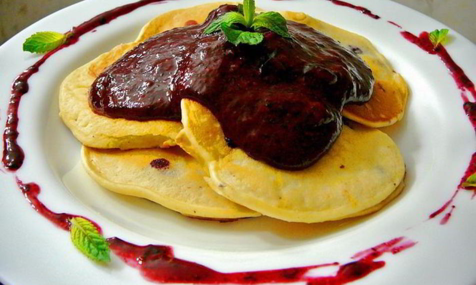 Рецепт творожные панкейки