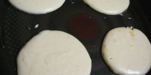 творожные панкейки