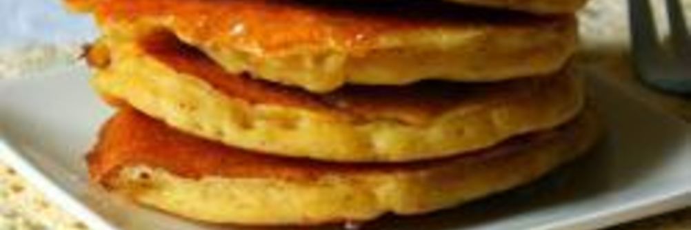 Тыквенные блинчики