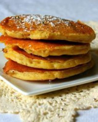 Тыквенные блинчики