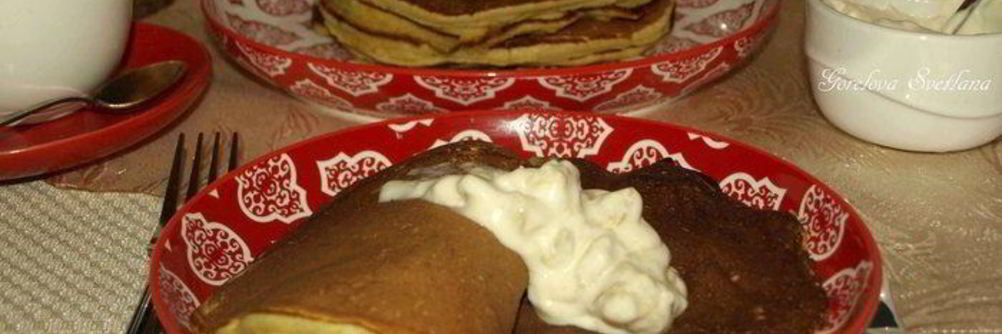 Тыквенные блины