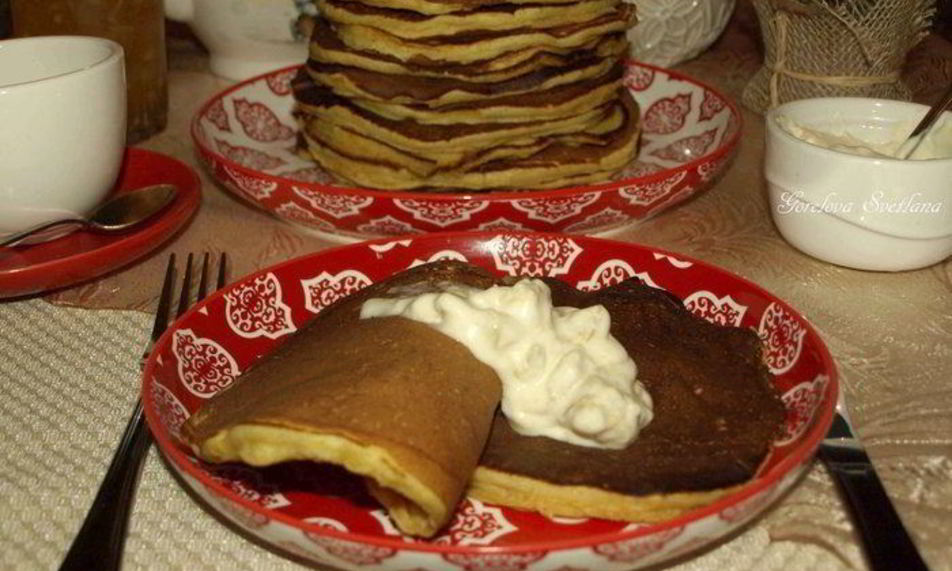 Рецепт тыквенные блины