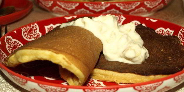 тыквенные блины