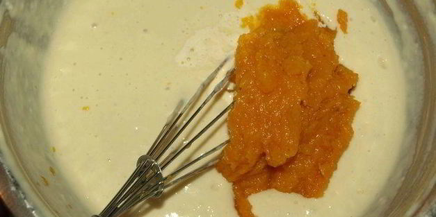 тыквенные блины