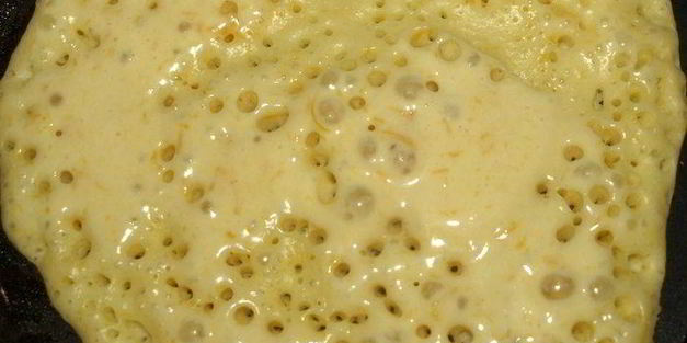 тыквенные блины