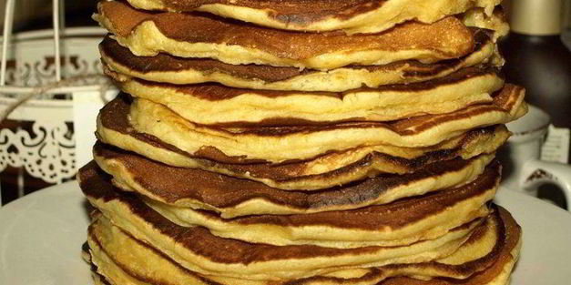 тыквенные блины