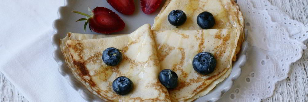 Веганские блинчики