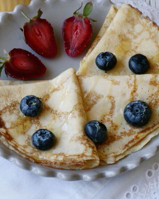 Веганские блинчики