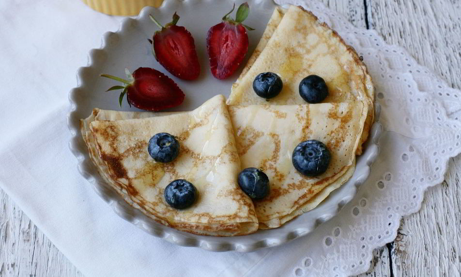 Рецепт веганские блинчики