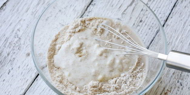 веганские блинчики