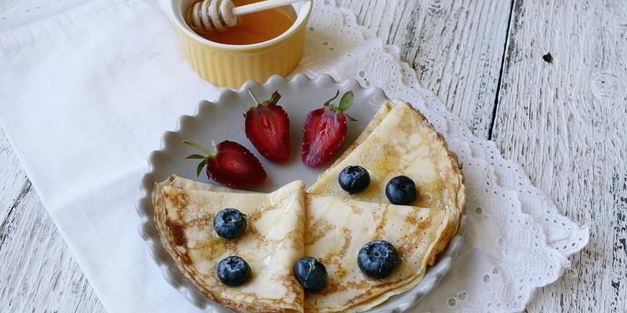 веганские блинчики