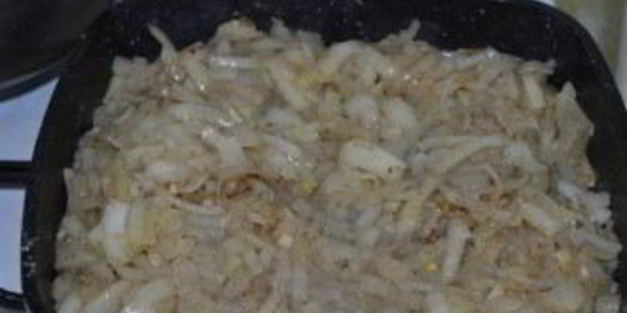 вегетарианские блинчики с картофельной начинкой