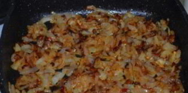 вегетарианские блинчики с картофельной начинкой