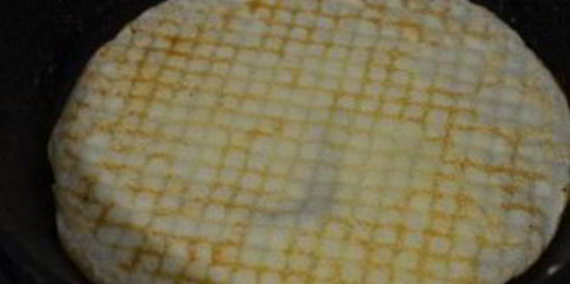 вегетарианские блинчики с картофельной начинкой