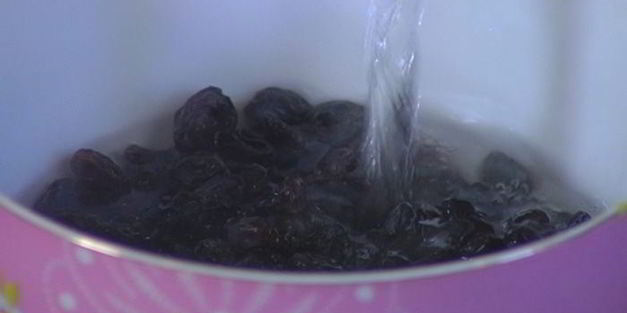 венгерские маковые блины с изюмом и грецкими орехами