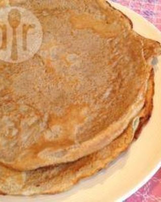 Вкусные гречневые блины