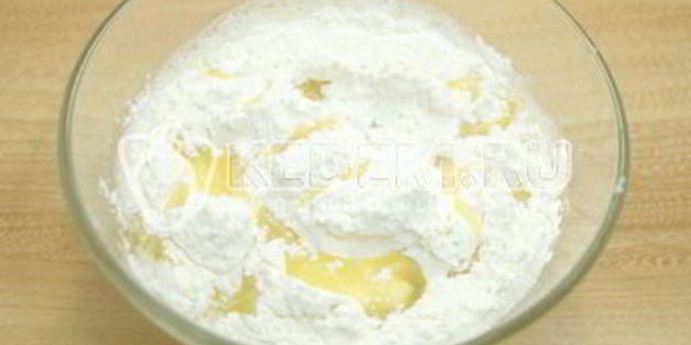 яичные блинчики с колбаской